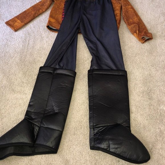 Disney STAR WARS HAN SOLO Child MEDIUM‎ 8-10 Halloween Costume Rubie’s NEW - Picture 11 of 11